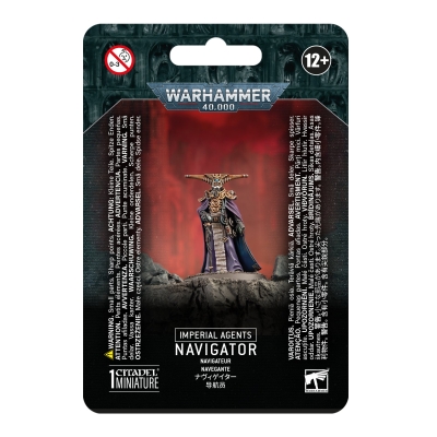 Tania figurka Imperial Agents Navigator z Games Workshop