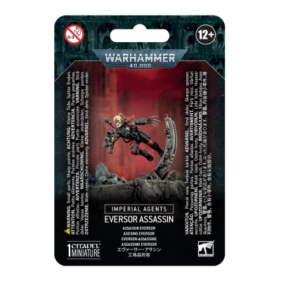 Tania figurka Imperial Agents Eversor Assassin z Games Workshop