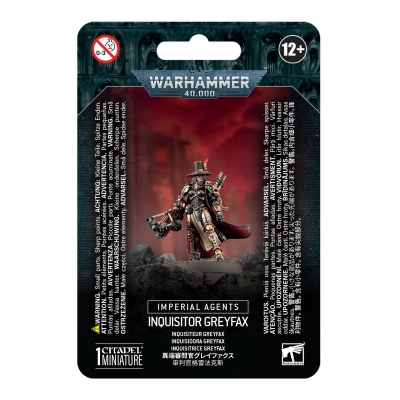 Tania figurka Imperial Agents Inquisitor Greyfax z Games Workshop