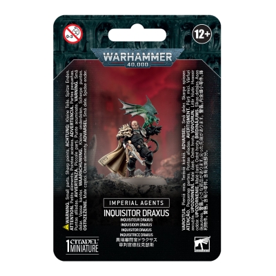 Tania figurka Imperial Agents Lord Inquisitor Kyria Draxus z Games Workshop