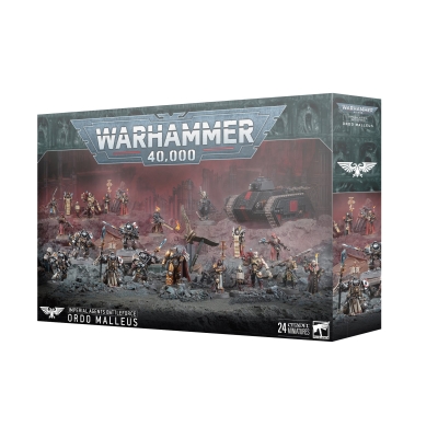 Tani zestaw Imperial Agents Battleforce Ordo Malleus z Games Workshop