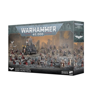 Tani zestaw Imperial Agents Battleforce Ordo Hereticus z Games Workshop