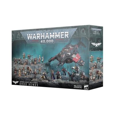 Tani zestaw Imperial Agents Battleforce Ordo Xenos z Games Workshop