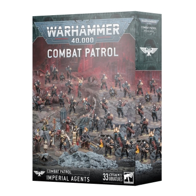 Tani zestaw Combat Patrol Imperial Agents z Games Workshop