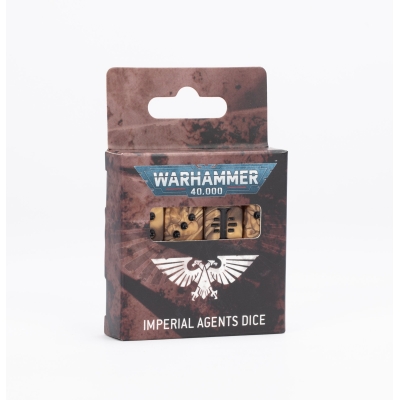 Tanie kostki Imperial Agents Dice Set z Games Workshop