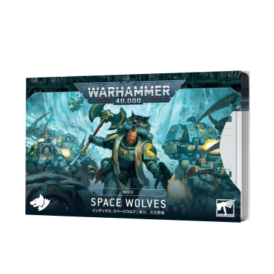 Tanie karty Index Space Wolves z Games Workshop