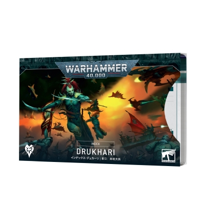 Index Cards: Drukhari sklepie z tanimi figurkami Games Workshop