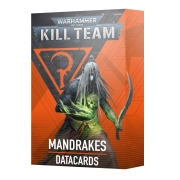 Warhammer 40k Kill Team: Mandrakes – Datacards