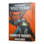 Warhammer 40k Kill Team: Hernkyn Yaegirs – Datacards