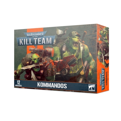 Tanie figurki Kill Team Kommandos z Games Workshop