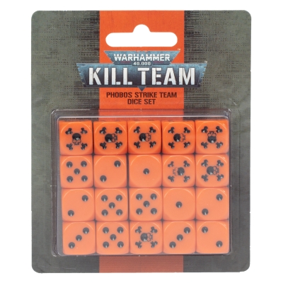 Kill Team: Phobos Strike Team Dice Set