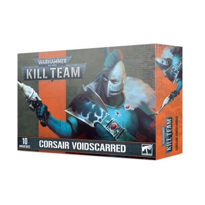 Warhammer 40,000 Kill Team: Corsair Voidscarred