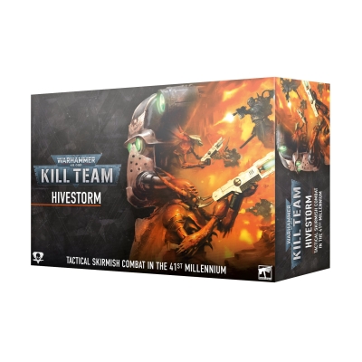 Warhammer 40k - Kill Team Hivestorm - zestaw startowy (ENG)