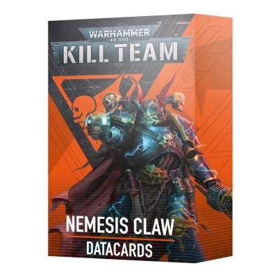 Kill Team: Nemesis Claw – Datacards