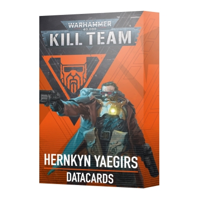 Warhammer 40k - Kill Team Hernkyn Yaegirs – Datacards