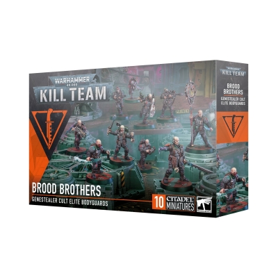 Tanie figurki Kill Team Brood Brothers z Games Workshop