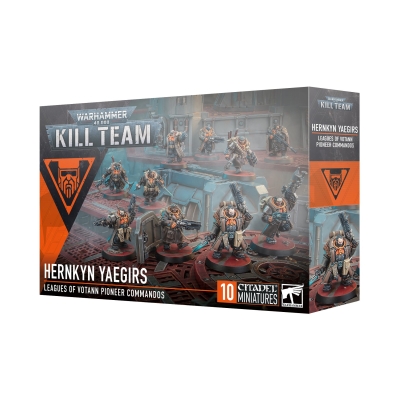 Warhammer 40k Kill Team - Hernkyn Yaegirs