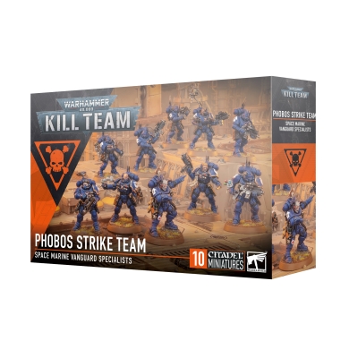 Tanie figurki Kill Team Phobos Strike Team z Games Workshop