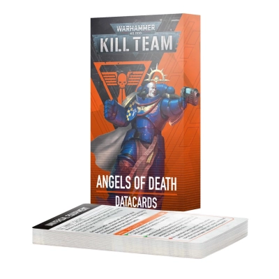 Tanie karty Kill Team Angels of Death Datacards z Games Workshop