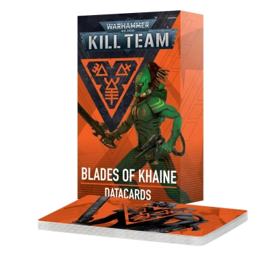 Tanie karty Kill Team Blades of Khaine Datacards z Games Workshop