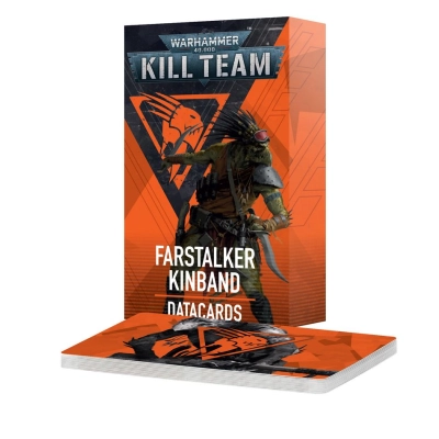 Tanie karty Kill Team Farstalker Kinband Datacards z Games Workshop