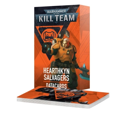 Tanie karty Kill Team Hearthkyn Salvagers Datacards z Games Workshop