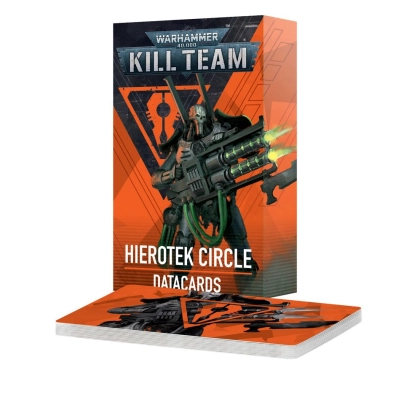 Tanie karty Kill Team Hierotek Circle Datacards z Games Workshop