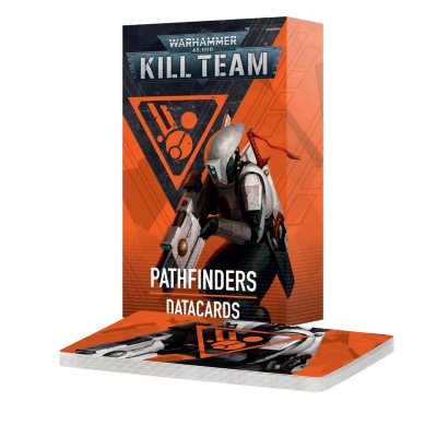 Tanie karty Kill Team Pathfinders Datacards z Games Workshop