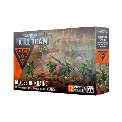 Tanie figurki Kill Team Blades of Khaine z Games Workshop