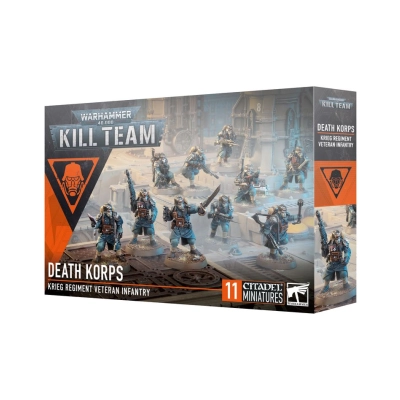 Tanie figurki Kill Team Death Korps z Games Workshop