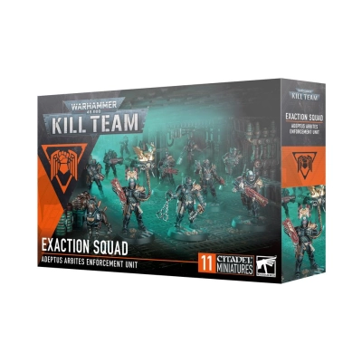 Tanie figurki Kill Team Exaction Squad z Games Workshop