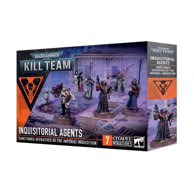 Tanie figurki Kill Team Inquisitorial Agents z Games Workshop