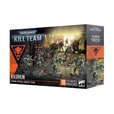 Tanie figurki Kill Team Kasrkin z Games Workshop