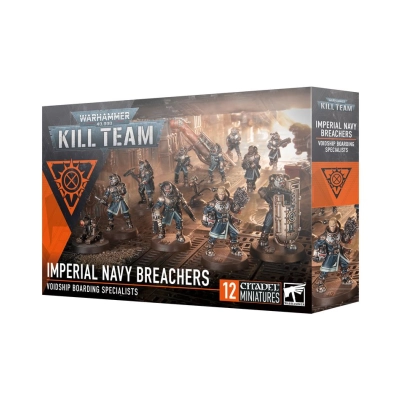 Tanie figurki Kill Team Imperial Navy Breachers z Games Workshop