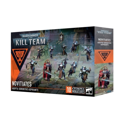 Tanie figurki Kill Team Novitiates z Games Workshop