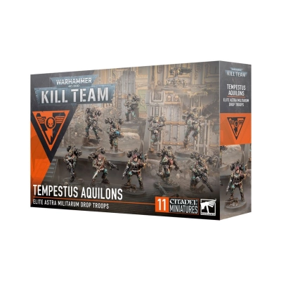 Tanie figurki Kill Team Tempestus Aquilons z Games Workshop