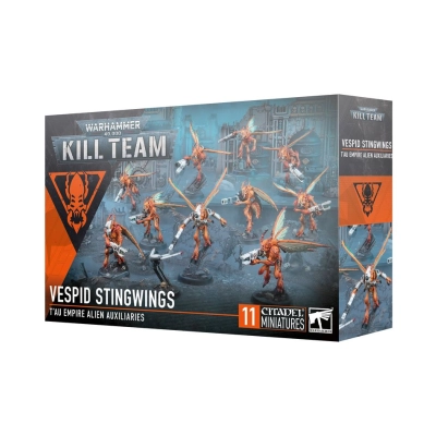 Tanie figurki Kill Team Vespid Stingwings z Games Workshop