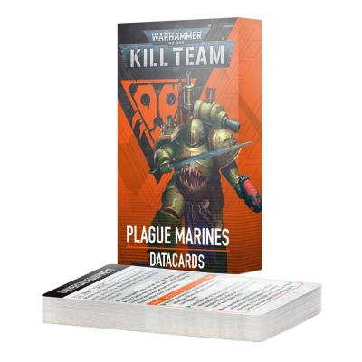 Tanie karty Kill Team Plague Marines Datacards z Games Workshop