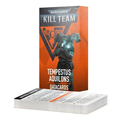 Tanie karty Kill Team Tempestus Aquilons Datacards z Games Workshop