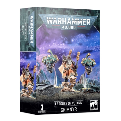 Tanie figurki Leagues of Votann Grimnyr z Games Workshop