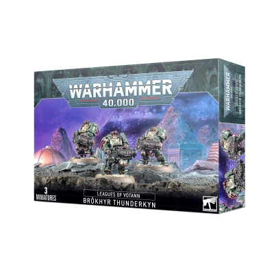 Tanie figurki Leagues of Votann Brôkhyr Thunderkyn z Games Workshop