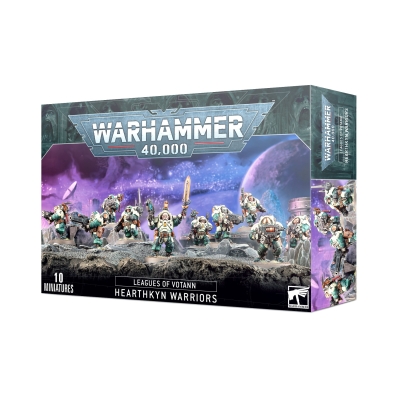 Tanie figurki Leagues of Votann Hearthkyn Warriors z Games Workshop