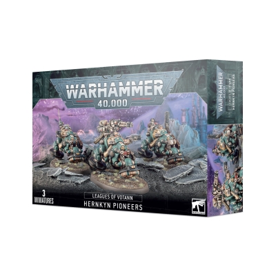 Tanie figurki Leagues of Votann Hernkyn Pioneers z Games Workshop