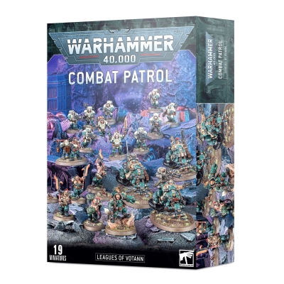 Tani zestaw Combat Patrol Leagues of Votann z Games Workshop