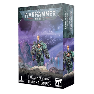 Tania figurka Leagues of Votann Einhyr Champion z Games Workshop