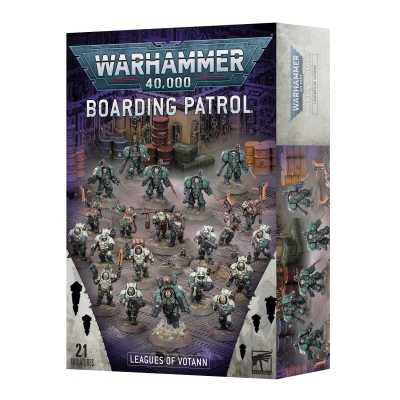 Boarding Patrol: Figurki Leagues of Votann w tanim sklepie GW