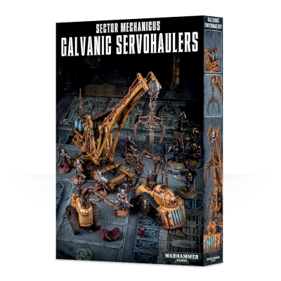 Makieta: Sector Mechanicus Galvanic Servohaulers