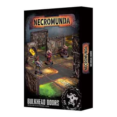 Necromunda Bulkhead Doors