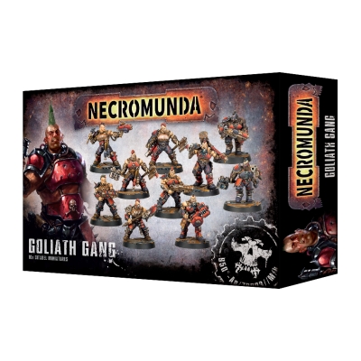 Tanie figurki Necromunda Goliath Gang z Games Workshop