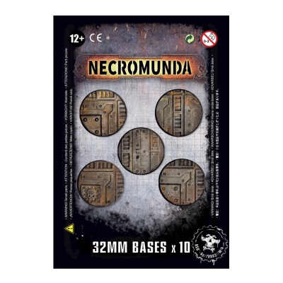 Tanie podstawki Necromunda 32mm Bases z Games Workshop